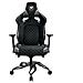 CGR-T2F-GLB Sedia per gaming universale Sedia imbottita tappezzata Nero - Foto miniatura 10