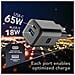 MULTIPOWER 2 GAN ENTRY A+C 65W - Foto miniatura 5