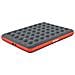 Materasso ad Aria Grigio e Rosso 203 x 152 x 22 cm PVC - Foto miniatura 2