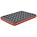 Materasso ad Aria Grigio e Rosso 203 x 152 x 22 cm PVC - Foto miniatura 3