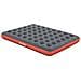 Materasso ad Aria Grigio e Rosso 203 x 152 x 22 cm PVC - Foto miniatura 6