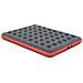 Materasso ad Aria Grigio e Rosso 203 x 152 x 22 cm PVC - Foto miniatura 7