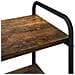 Tavolo consolle Rovere Fumo 80 x 35 x 75 cm - Foto miniatura 6