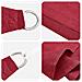Telo Ombra Rosso 2 x 6 m HDPE - Foto miniatura 2