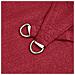 Telo Ombra Rosso 2 x 6 m HDPE - Foto miniatura 3