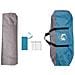 Tenda istantanea resistente all'acqua 4 persona Blu - Foto miniatura 8