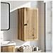 Armadio da bagno a muro EDE Rovere Artigianale 30 x 31 x 59 cm - Foto miniatura 2