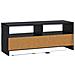 Mobile TV LED Nero Legno ingegnerizzato - Foto miniatura 8
