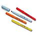 scatola 12 evidenziatori highlighter giallo tratto fluo - Foto miniatura 1