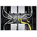Netshelter Sx 750mm Mounting Rail Brush Strips . Ns - Foto miniatura 2