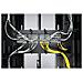 Netshelter Sx 750mm Mounting Rail Brush Strips . Ns - Foto miniatura 6