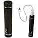 Torcia Con Caricabatterie, Porte Usb E Microusb, Cavo Usb-Microusb - Foto miniatura 1