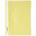 Clear View Cartellina Aghi A4 Copertina Archiviazione Nr. 2996 Giallo 50pz - Foto miniatura 3