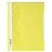 Clear View Cartellina Aghi A4 Copertina Archiviazione Nr. 2996 Giallo 50pz - Foto miniatura 1