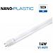 Neon A Led Tubo 90 Cm 14w G13 Nano Plastica Luce Naturale 4000k Vt-9077 6272 - Foto miniatura 1