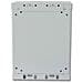 I-CASE EM-1009GPTY - Armadio Rack 10'' a muro 9 unitâ€¦ con pannelli asportabili Grigio - Foto miniatura 4