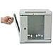 I-CASE EM-1009GPTY - Armadio Rack 10'' a muro 9 unitâ€¦ con pannelli asportabili Grigio - Foto miniatura 5