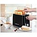 Tostapane a 2 Fette Potenza 750 W Colore Nero - Foto miniatura 5