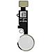 Tasto Home Completo Iphone 7 Tasto Principale + Connettore Bianco - Foto miniatura 1