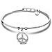 Bracciale Donna Style In Acciaio Pendente Pace Ls2015-2/2 - Foto miniatura 1