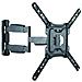 Value 17.99.1144 Supporto TV a parete Nero - Foto miniatura 1