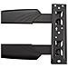 Value 17.99.1144 Supporto TV a parete Nero - Foto miniatura 3