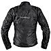 Giacca Lady Moto Donna Tessuto Protezioni Ce Sfoderabile Scooter Nero M - Foto miniatura 2