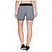 Launch Sw Go Long Short 1342841-001, Donna, Grigio, Pantaloncini, Numero: S - Foto miniatura 2