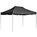 Gazebo Professionale Pieghevole Alluminio 4,5x3 m Antracite - Foto miniatura 1
