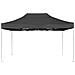 Gazebo Professionale Pieghevole Alluminio 4,5x3 m Antracite - Foto miniatura 2