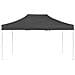 Gazebo Professionale Pieghevole Alluminio 4,5x3 m Antracite - Foto miniatura 3