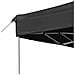 Gazebo Professionale Pieghevole Alluminio 4,5x3 m Antracite - Foto miniatura 5