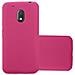 Custodia Compatibile Con Motorola Moto G4 Play In Frosty Rosa - Hard Case Coperchio Protettivo In Frosted Look Contro I Graffi E Gli Urti - Foto miniatura 1
