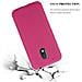Custodia Compatibile Con Motorola Moto G4 Play In Frosty Rosa - Hard Case Coperchio Protettivo In Frosted Look Contro I Graffi E Gli Urti - Foto miniatura 6