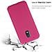 Custodia Compatibile Con Motorola Moto G4 Play In Frosty Rosa - Hard Case Coperchio Protettivo In Frosted Look Contro I Graffi E Gli Urti - Foto miniatura 7