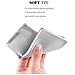 Custodia Compatibile Con Sony Xperia M5 In Argento Metallico - Coperchio Protettivo In Silicone Tpu Flessibile - Foto miniatura 3