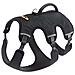 Pettorina Ergonomica Per Cani Taglia Medio-piccola Ergotrekking P Small, Sei Chiusure Con Microregolazione, Morbida Imbottitura, Riflettente, Ideale Per Escursioni, Nero - Foto miniatura 1