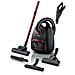 ProPower Aspirapolvere a Traino con Sacco Potenza 850 Watt Colore Nero - Foto miniatura 3