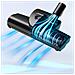ProPower Aspirapolvere a Traino con Sacco Potenza 850 Watt Colore Nero - Foto miniatura 5