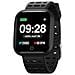 Smartwatch E1 Display 1.33" Bluetooth per Fitness con Pedometro e Cardiofrequenzimetro Nero - Italia - Foto miniatura 2