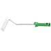 705010 peluche Con Manico Piccola Superficie A Rullo, Verde / bianco, 10 cm - Foto miniatura 1
