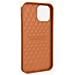 Custodia Antiurto Biodegradabile Outback Iphone 12 Pro Max - Arancio - Foto miniatura 1