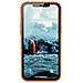 Custodia Antiurto Biodegradabile Outback Iphone 12 Pro Max - Arancio - Foto miniatura 5