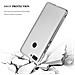 Custodia Compatibile Con Huawei P Smart / Enjoy 7s In Argento Metallo - Hard Case Coperchio Protettivo In Look Metallico Contro I Graffi E Gli Urti - Foto miniatura 8