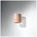 Sollux Sl. 0490 Orbis - Lampada Da Parete In Legno Naturale Per Soggiorno, Camera Da Letto, Bagno, Corridoio, Ufficio, Attacco G9 - Foto miniatura 12
