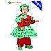 Costume Ciliegina Neonata Carnevale Vestito Pegasus 7/9 Mesi - Foto miniatura 1