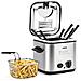 Friggitrice con Apparecchio per Fonduta TB600 Capacità 1.2 Litri Potenza 840 Watt Colore Acciaio Inossidabile - Foto miniatura 1