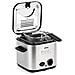 Friggitrice con Apparecchio per Fonduta TB600 Capacità 1.2 Litri Potenza 840 Watt Colore Acciaio Inossidabile - Foto miniatura 2