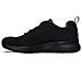 Sneakers Skech Air Dynamight Fast Brak Nero Donna - Foto miniatura 3
