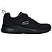 Sneakers Skech Air Dynamight Fast Brak Nero Donna - Foto miniatura 4